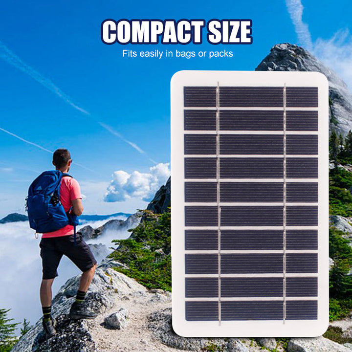 Flexible solar panel 2W 5V with USB output | Bowlift