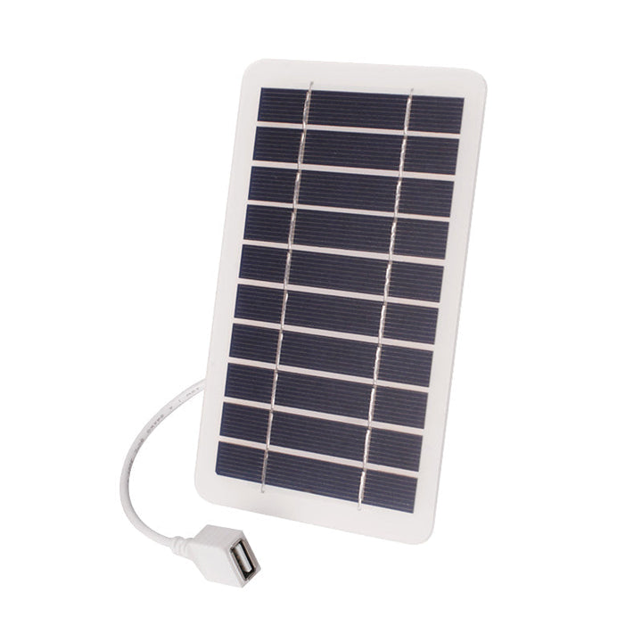 Flexible solar panel 2W 5V with USB output | Bowlift