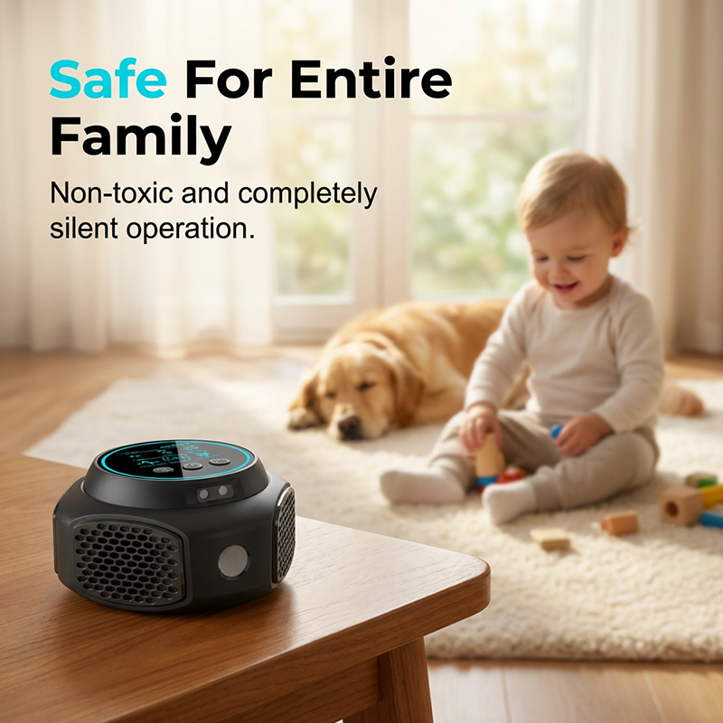 Ultrasonic Pest Repeller with Touch Display | Bowlift