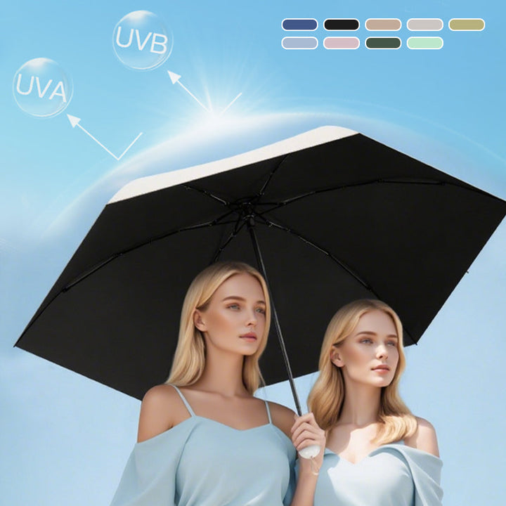 Capsule pocket umbrella with UV protection UPF50+ | Bowlift