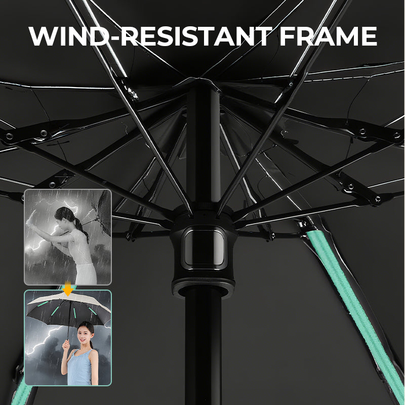 Capsule pocket umbrella with sun protection | Bowlift
