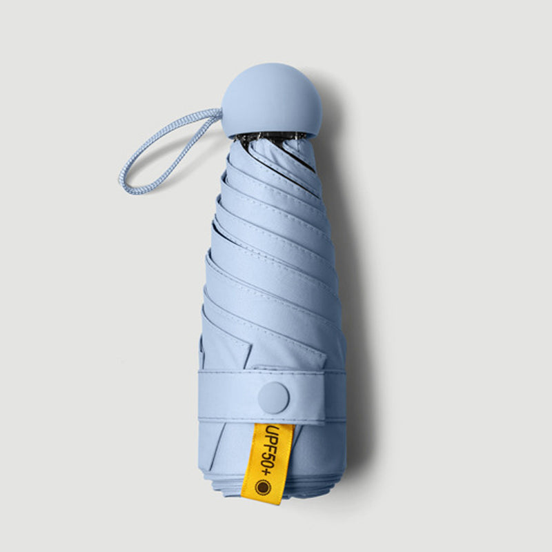 Capsule pocket umbrella with UV protection UPF50+ | Bowlift