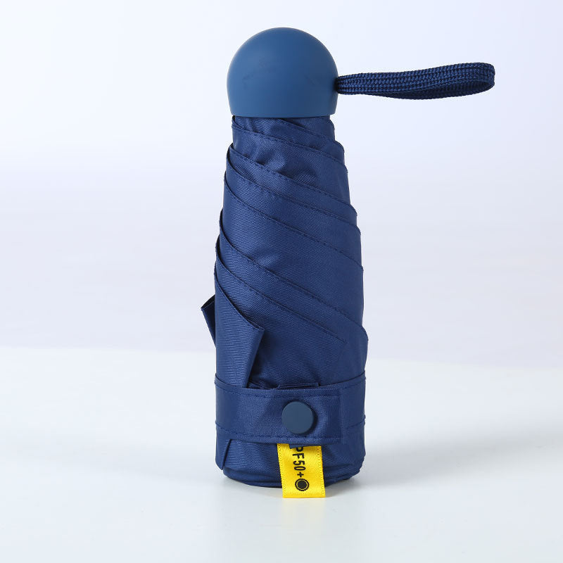 Capsule pocket umbrella with sun protection | Bowlift