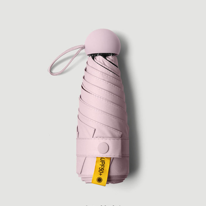 Capsule pocket umbrella with UV protection UPF50+ | Bowlift