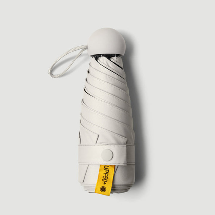 Capsule pocket umbrella with UV protection UPF50+ | Bowlift