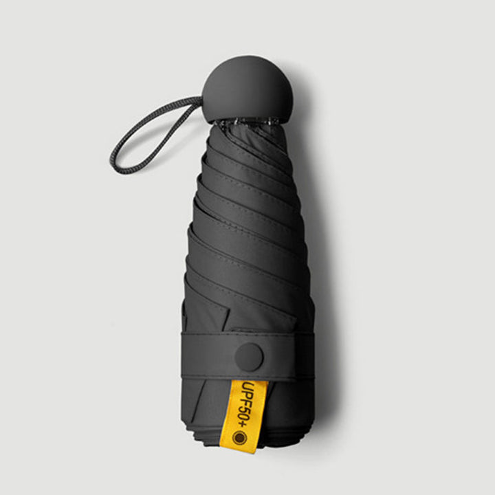Capsule pocket umbrella with UV protection UPF50+ | Bowlift