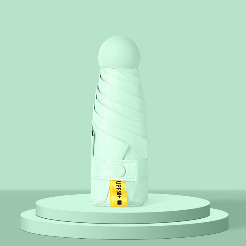 Capsule pocket umbrella with UV protection UPF50+ | Bowlift
