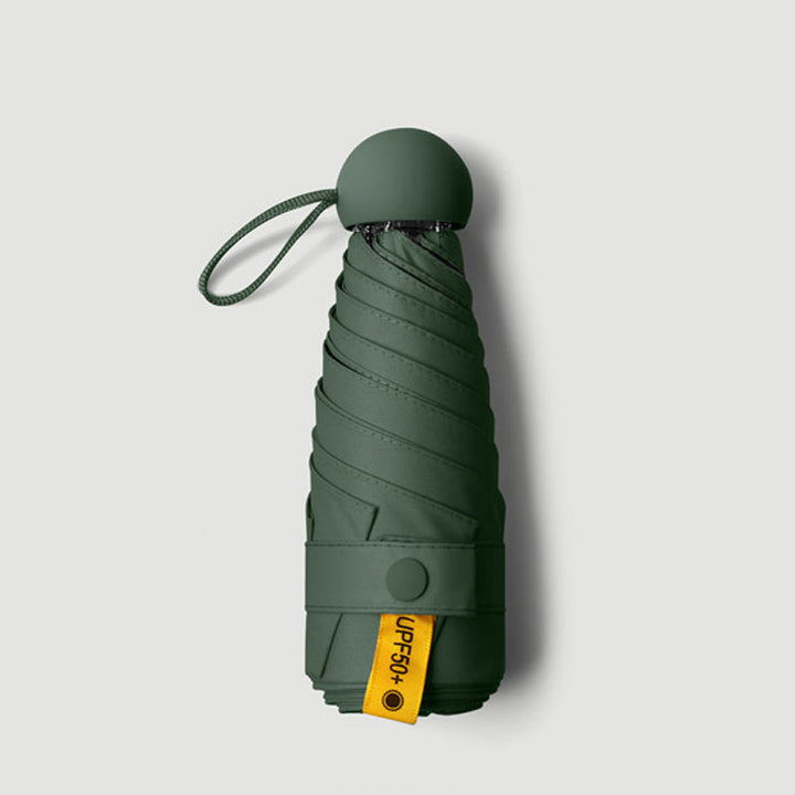 Capsule pocket umbrella with UV protection UPF50+ | Bowlift