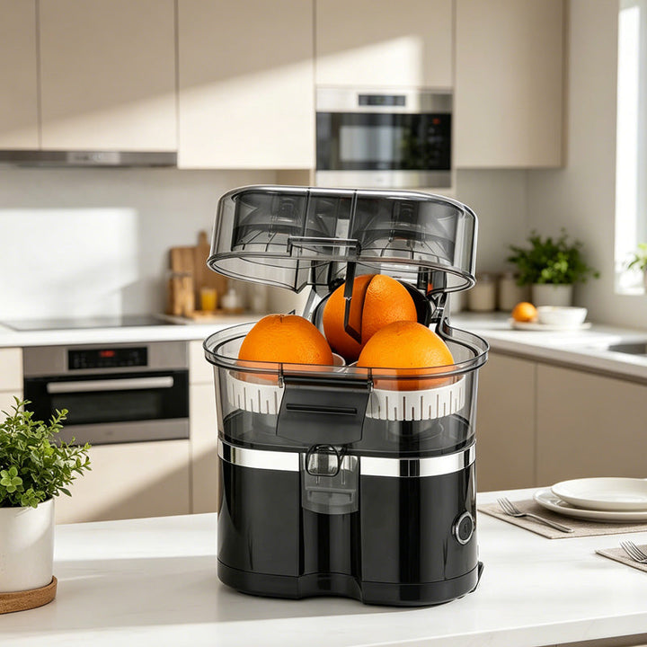 Double Head Automatic Citrus Juicer | Bowlift