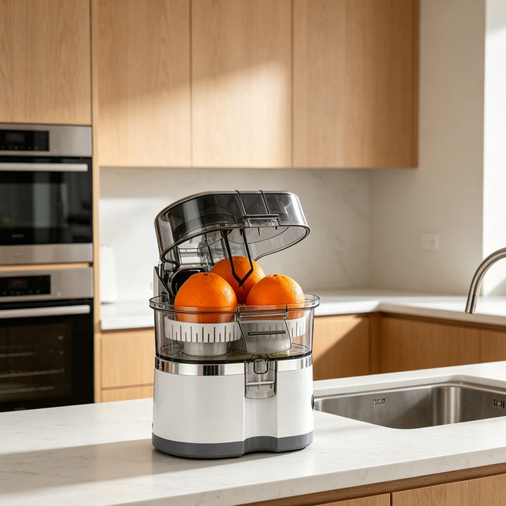 Double Head Automatic Citrus Juicer | Bowlift