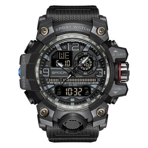 Men's multifunctional watch with luminous display & water protection | Bowlift