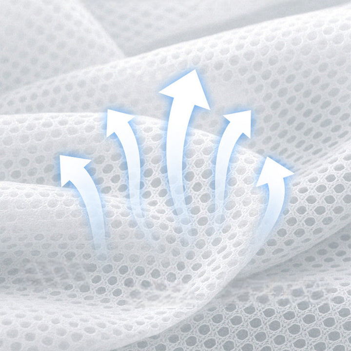 Cooling vest with fans & reflective stripes | Bowlift