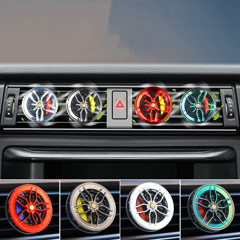 Car Vent Aroma Diffuser with Ocean Scent | Bowlift