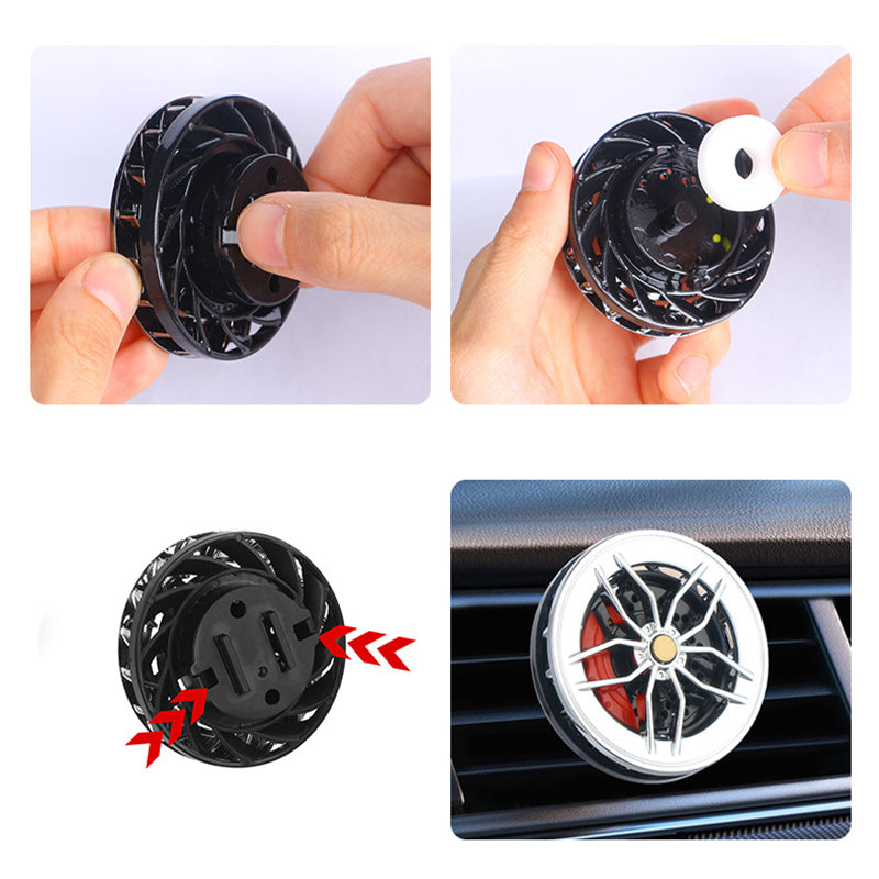 Car Vent Aroma Diffuser with Ocean Scent | Bowlift