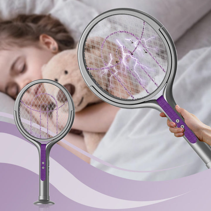 2-in-1 Mosquito trap & electric swatter with UV light | Bowlift