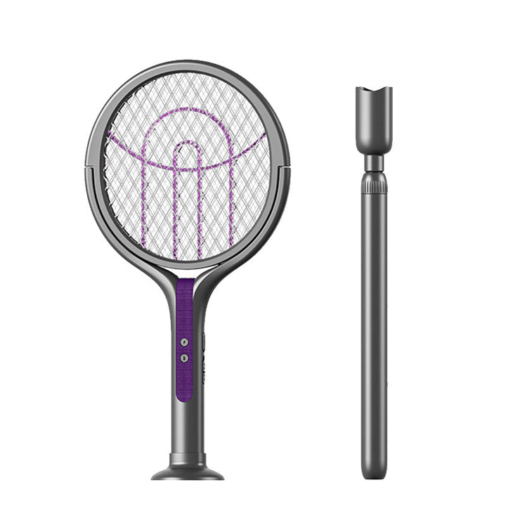 2-in-1 Mosquito trap & electric swatter with UV light | Bowlift