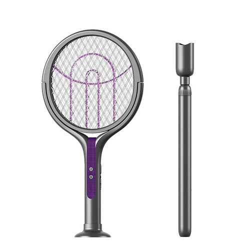 2-in-1 Mosquito trap & electric swatter with UV light | Bowlift