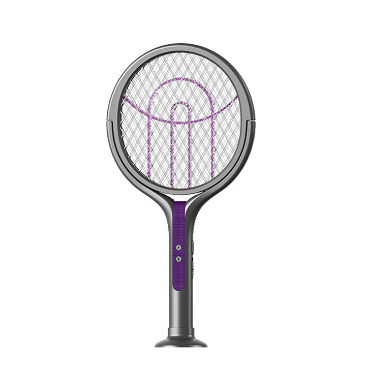 2-in-1 Mosquito trap & electric swatter with UV light | Bowlift