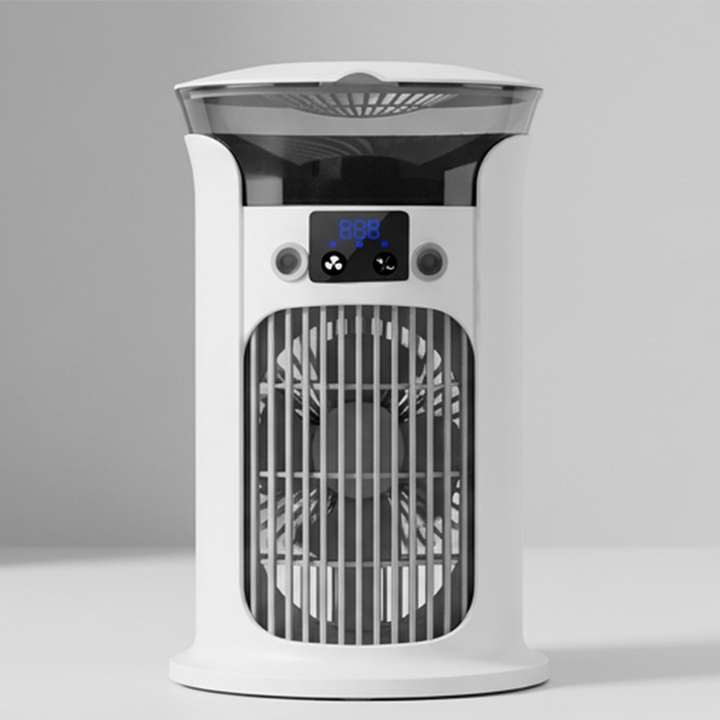 3-in-1 Desktop Air Cooler Fan | Bowlift