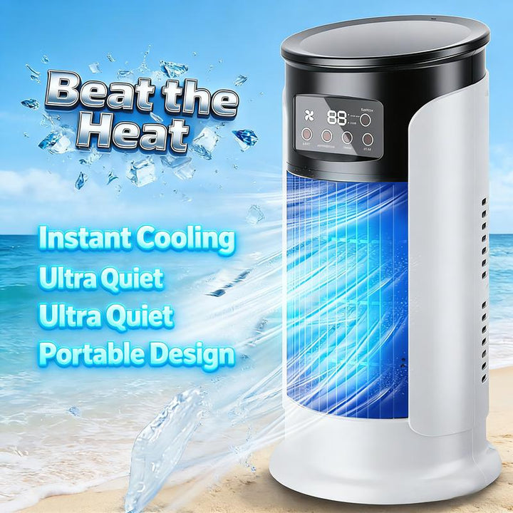 USB Desktop Air Cooler Fan | Bowlift