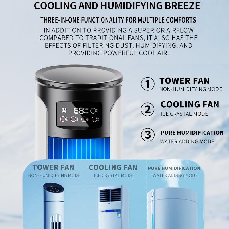 USB Desktop Air Cooler Fan | Bowlift