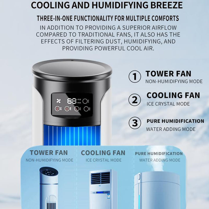 USB Desktop Air Cooler Fan | Bowlift