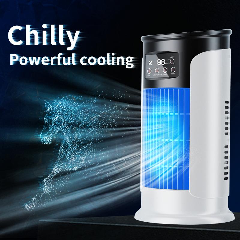 USB Desktop Air Cooler Fan | Bowlift