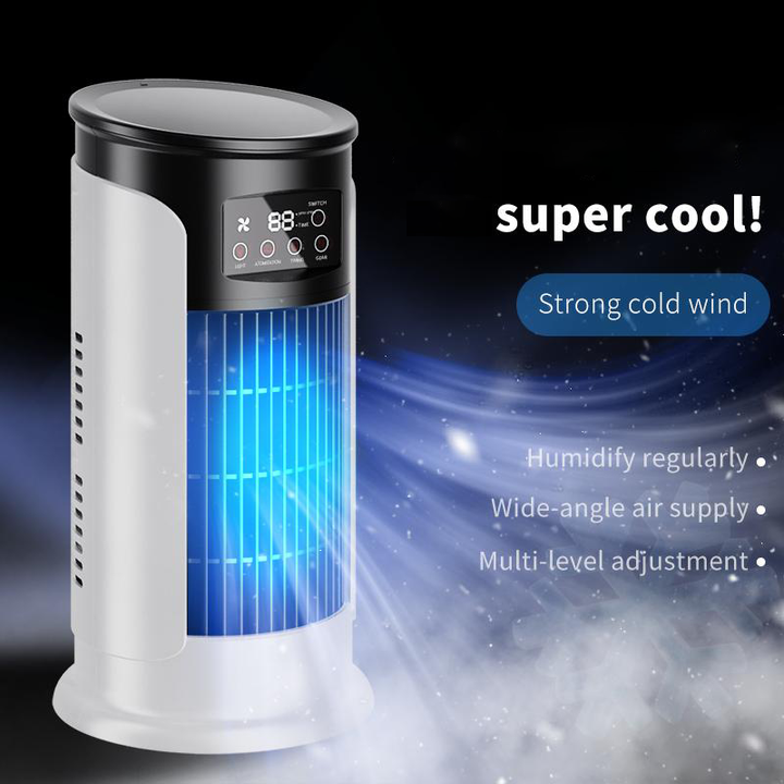 USB Desktop Air Cooler Fan | Bowlift