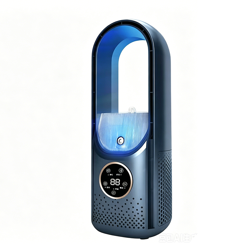 USB Desktop Air Cooler Fan | Bowlift