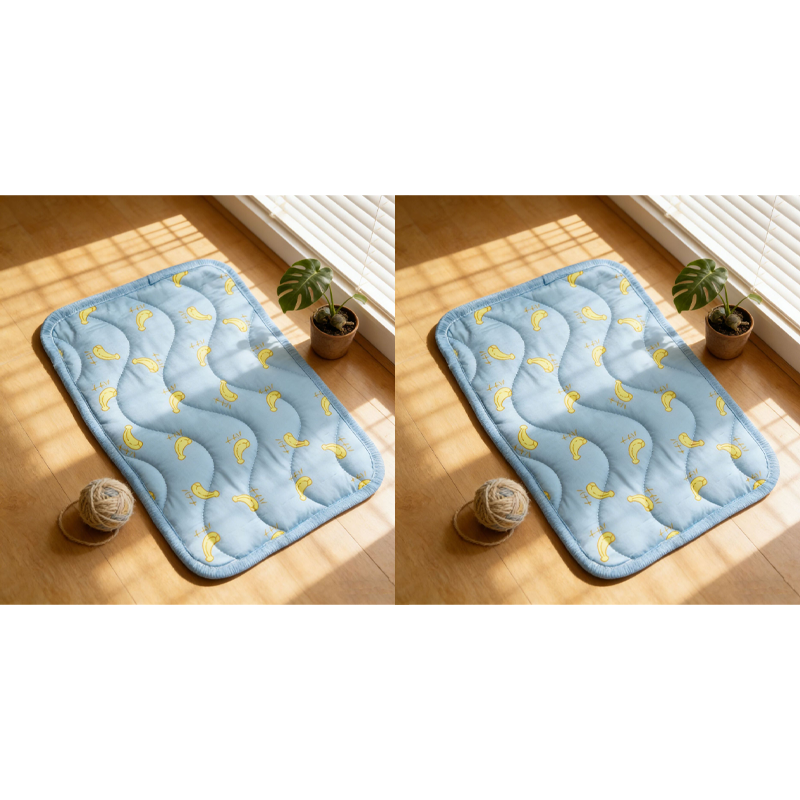 Double-Sided Pet Cooling Mat for Dogs & Cats | Bowlift