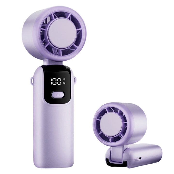 Portable High-Speed Handheld Fan with Ice Cooler | Bowlift