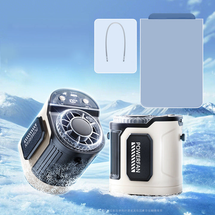 Portable Car Clip On Fan with LED Display | Bowlift