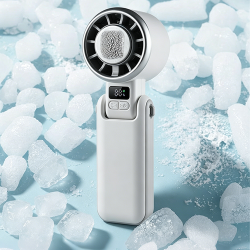 Semiconductor Cooling Handheld Fan | Bowlift