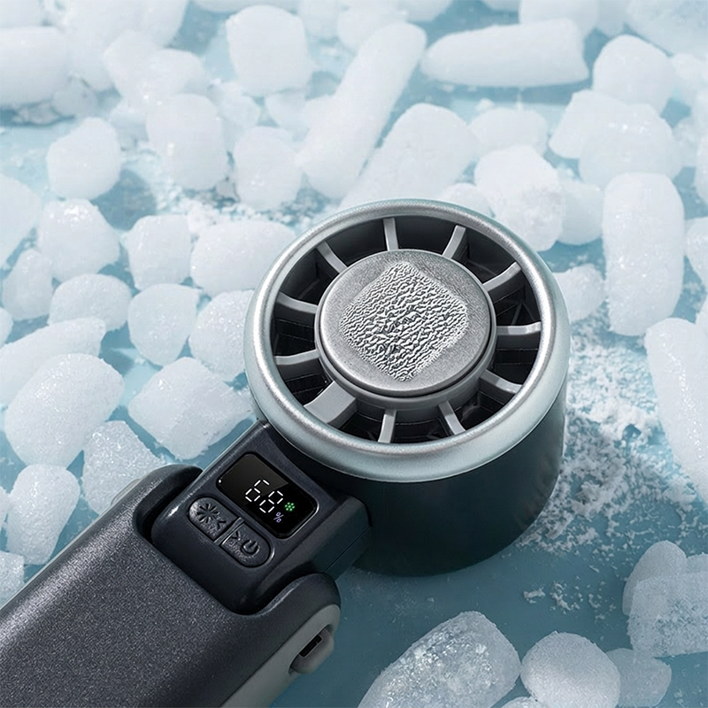 Semiconductor Cooling Handheld Fan | Bowlift