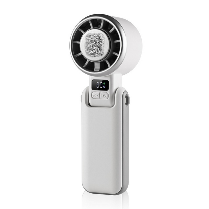 Semiconductor Cooling Handheld Fan | Bowlift
