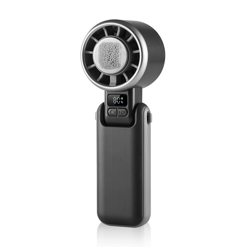 Semiconductor Cooling Handheld Fan | Bowlift