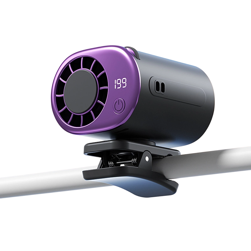 Portable Semiconductor Cooling Fan with Clip | Bowlift