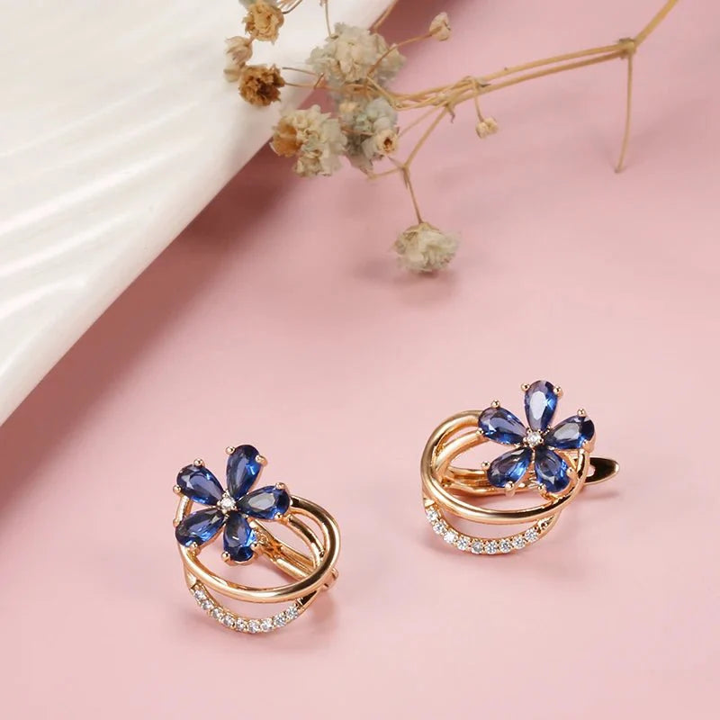 BowLift | Spring Aurora Floral Earrings