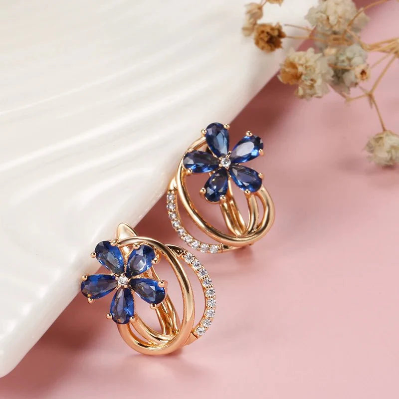 BowLift | Spring Aurora Floral Earrings