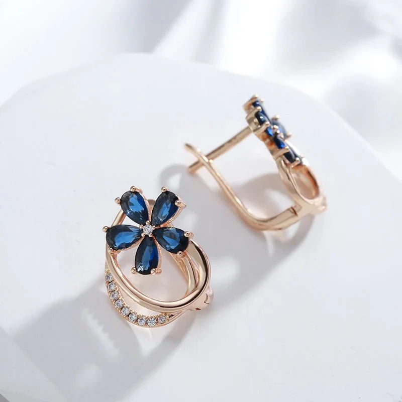 BowLift | Spring Aurora Floral Earrings