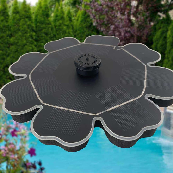 Solar-powered fountain (floating) | Bowlift