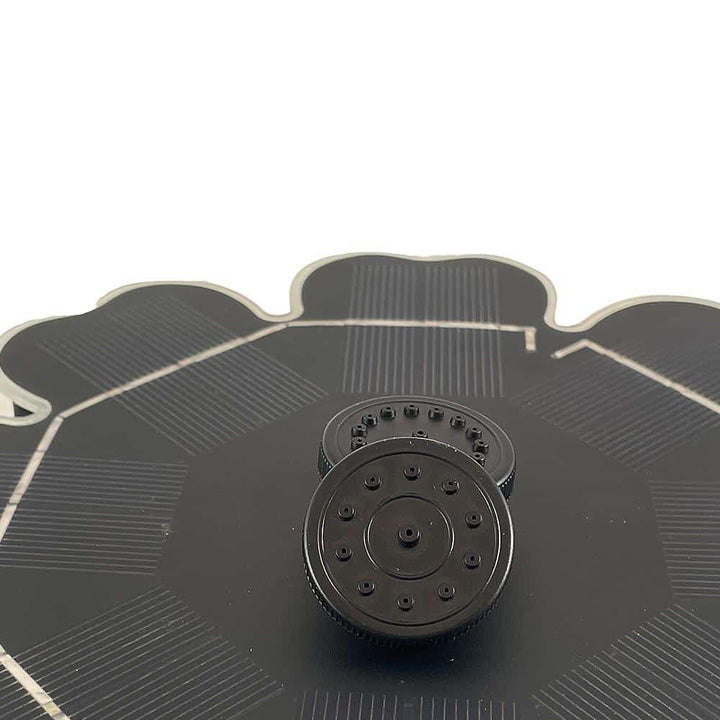 Solar-powered fountain (floating) | Bowlift