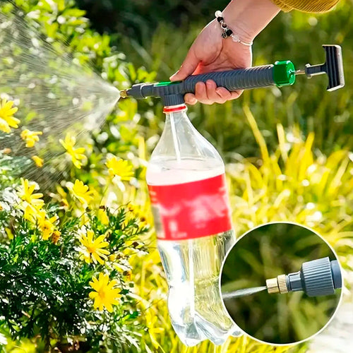 Handheld high-pressure pump sprayer | Bowlift