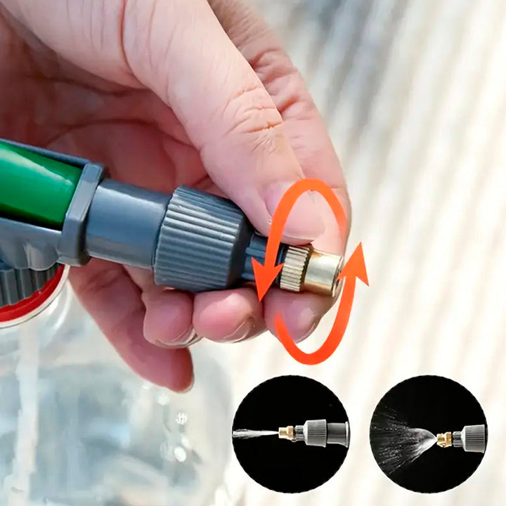 Handheld high-pressure pump sprayer | Bowlift