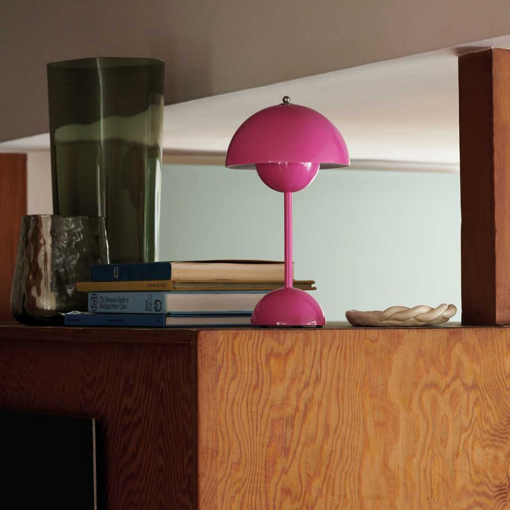 LunarGlow Table Lamp - Dimmable LED Lighting for Any Interior Bowlift