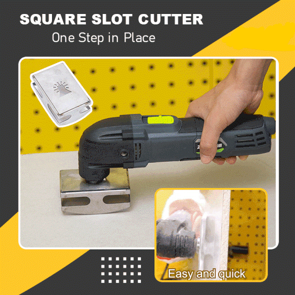 BowLift | Square Slot Cutter