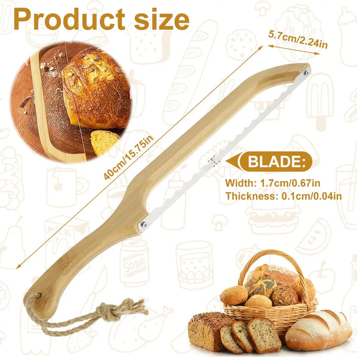 BowLift | Perfect Bread Knife For Effortless Slicing