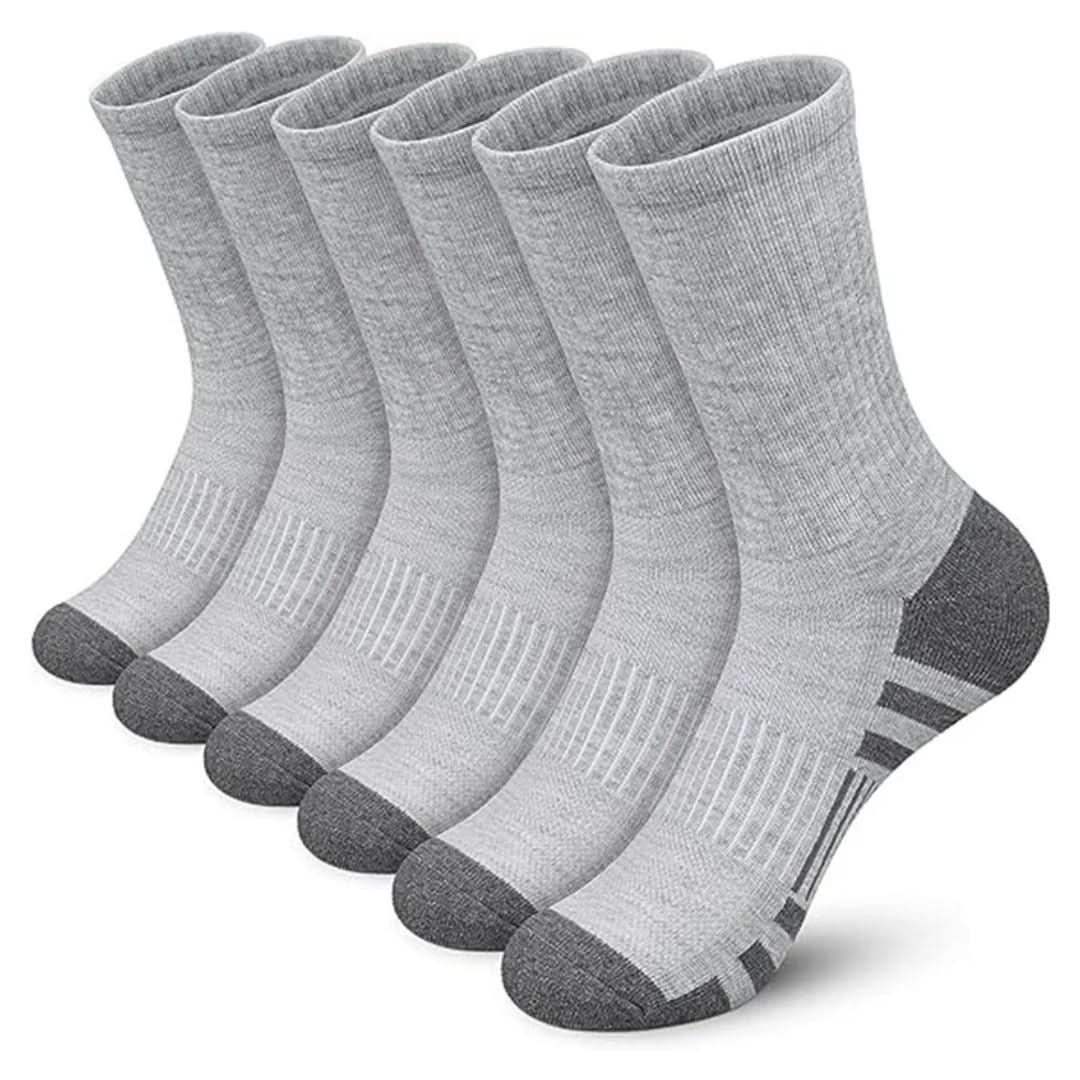 BowLift | Comfortable Sports Socks 6-Pair Set for Training