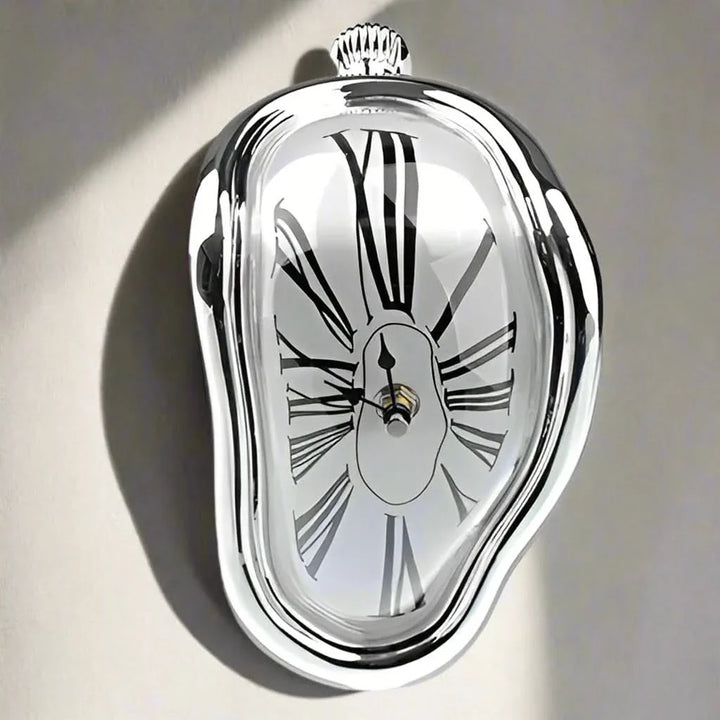 BowLift | Cali - Surrealistic dripping wall clock