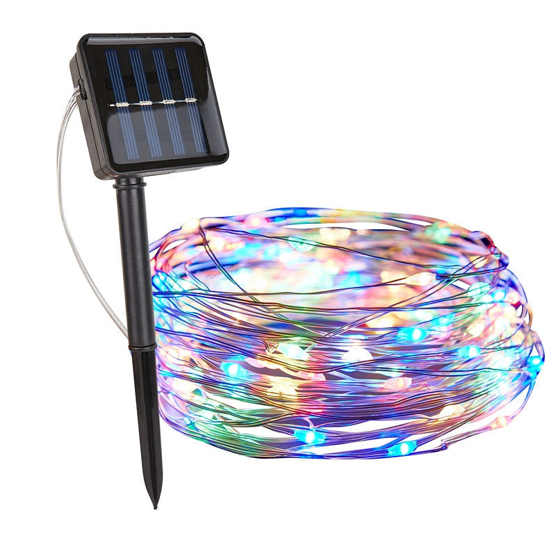 BowLift | Royelux Solar String Lights Fairy Lights - Waterproof Outdoor LED